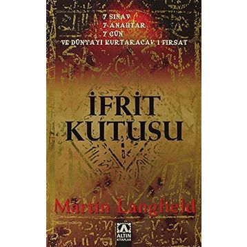 İFRİT KUTUSU - MARTIN LANGFIELD