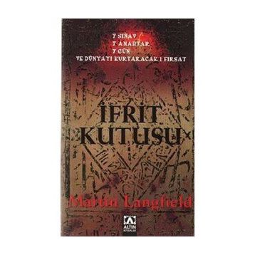 İFRİT KUTUSU - MARTIN LANGFIELD