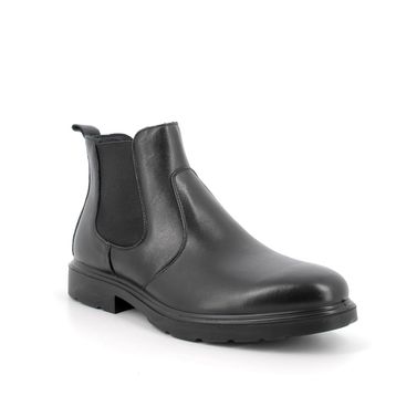 IGI&Co 6604600 UCTGT Vitello Alfa Nero Black Siyah Erkek Bot