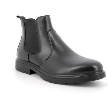 IGI&Co 6604600 UCTGT Vitello Alfa Nero Black Siyah Erkek Bot