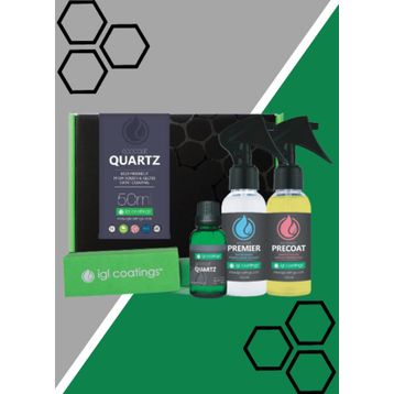 IGL Ecocoat Quartz Kit 50 ml Seramik Kaplama