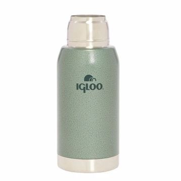 Igloo 205686 Legend 750 ml Yeşil Çelik Termos