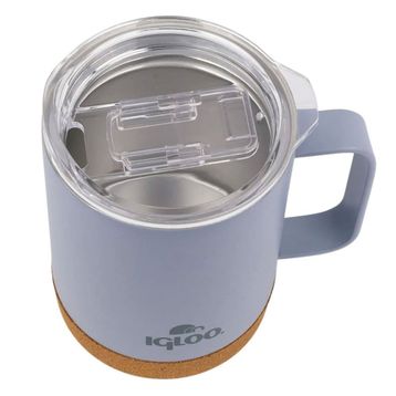 Igloo 205696 Cork 350 ml Duman Mavi Çelik Mug Termos