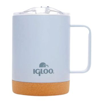 Igloo 205696 Cork 350 ml Duman Mavi Çelik Mug Termos