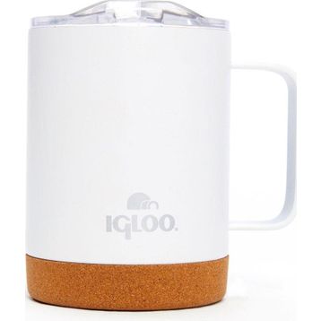 Igloo 205696 Cork Beyaz 350 ML Mug Termos