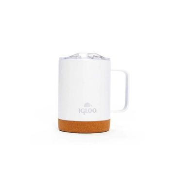 Igloo 205696 Cork Beyaz 350 ML Mug Termos
