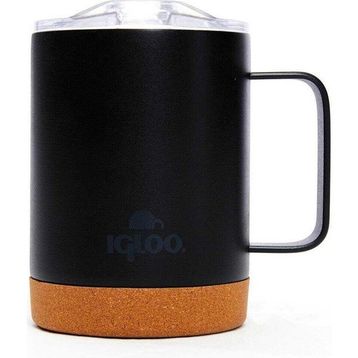 Igloo 205696 Cork Siyah 350 ML Mug Termos