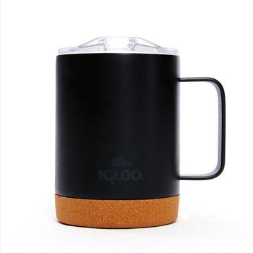 Igloo 205696 Cork Siyah 350 ML Mug Termos
