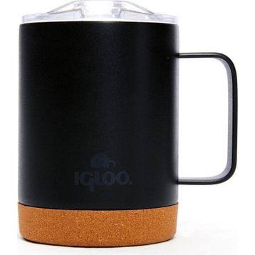 Igloo 205696 Cork Siyah 350 ML Mug Termos