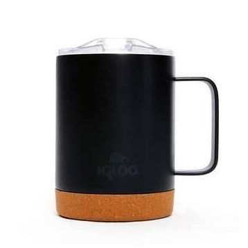 Igloo 205696 Cork Siyah 350 ML Mug Termos
