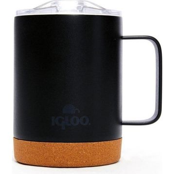 Igloo 205696 Cork Siyah 350 ML Mug Termos