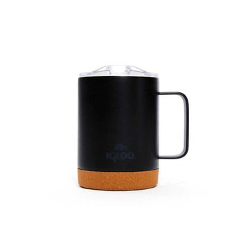 Igloo 205696 Cork Siyah 350 ML Mug Termos
