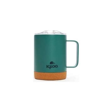 Igloo 205696 Cork Yeşil 350 ML Mug Termos