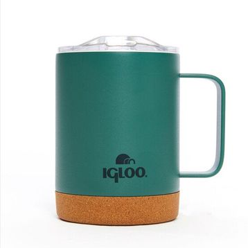 Igloo 205696 Cork Yeşil 350 ML Mug Termos