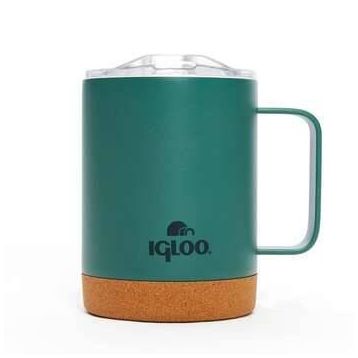 Igloo 205696 Cork Yeşil 350 ML Mug Termos