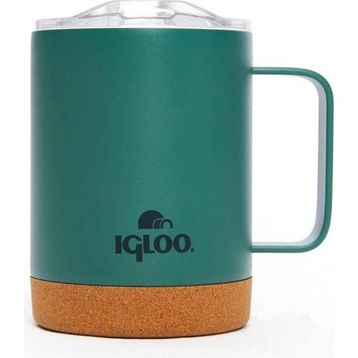 Igloo 205696 Cork Yeşil 350 ML Mug Termos