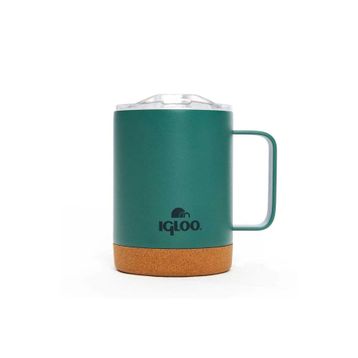 Igloo 205696 Cork Yeşil 350 ML Mug Termos