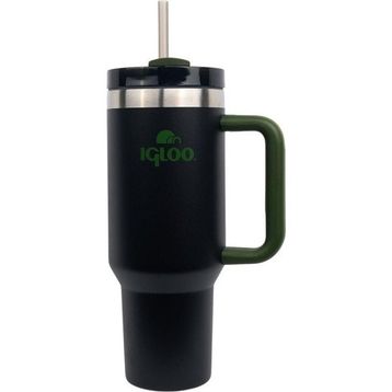 Igloo 205787 Stadler 1.2 lt Haki Siyah Çelik Mug Termos