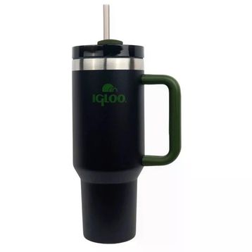 Igloo 205787 Stadler 1.2 lt Haki Siyah Çelik Mug Termos