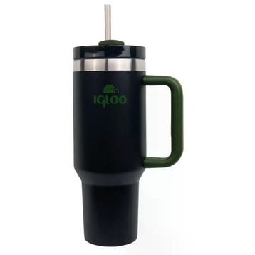 Igloo 205787 Stadler 1.2 lt Haki Siyah Çelik Mug Termos