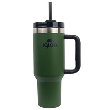 Igloo 205787 Stadler 1.2 lt Haki Siyah Çelik Mug Termos
