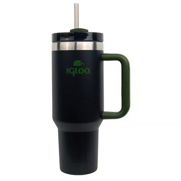 Igloo 205787 Stadler 1.2 lt Haki Siyah Çelik Mug Termos