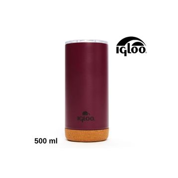 Igloo Cork Kırmızı 500 ML Termos