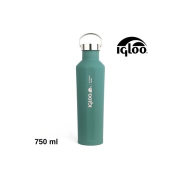 Igloo Pentagon 750 ml Yeşil Sızdırmaz Paslanmaz Çelik Termos