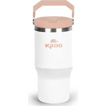 Igloo Powder 900 ml Beyaz Somon Termos