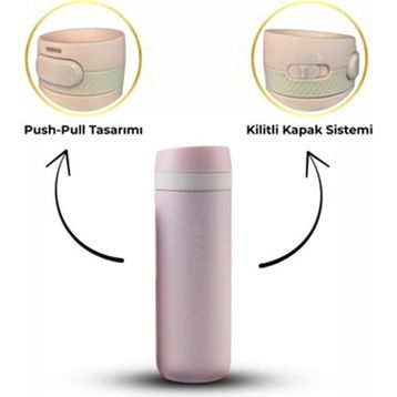 Igloo Squid 600 ml Pembe Termos