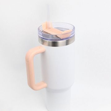 Igloo Stadler 1.2 L Somon Beyaz Termo Mug Paslanmaz Çelik Sızdırmaz Kapaklı Termos