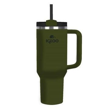 Igloo Stadler Thermo Mug 1.2 lt Haki Pipetli Termos