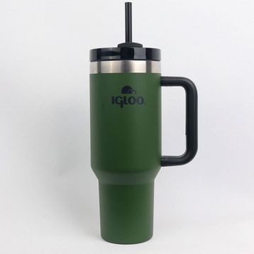 Igloo Stadler Thermo Mug 1.2 lt Haki Siyah Pipetli Termos