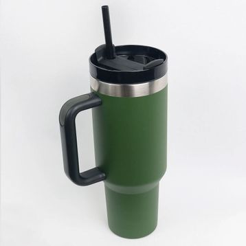 Igloo Stadler Thermo Mug 1.2 lt Haki Siyah Pipetli Termos