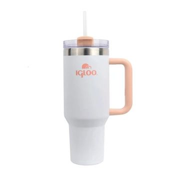 Igloo Stadler Thermo Mug 1.2 lt Somon Beyaz Pipetli Termos