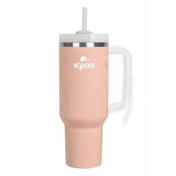 Igloo Stadler Thermo Mug 1.2 lt Somon Beyaz Pipetli Termos