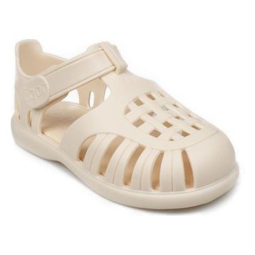 İgor 10271 K Tobby Solid Krem Çocuk Sandalet