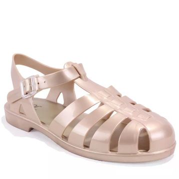 Igor Biarritz BB340 Ortopedik Platin Kadın Sandalet