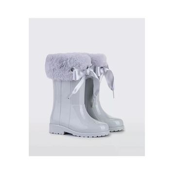 Igor Campera Charol Soft W10239-250 Gri Çocuk Yağmur Çizmesi