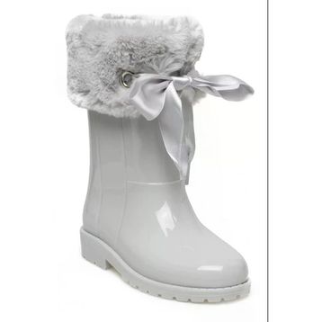 Igor Campera Charol Soft W10239-250 Gri Çocuk Yağmur Çizmesi