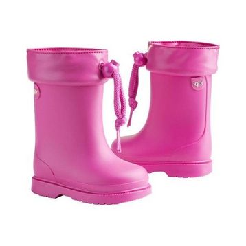 İgor GW10101-007 W10101 Pembe Chufo Cuello Borreguıllo Çocuk Bot Ve Çizme