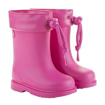 İgor GW10101-007 W10101 Pembe Chufo Cuello Borreguıllo Çocuk Bot Ve Çizme