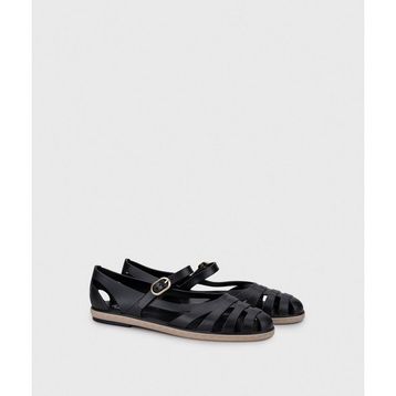 Igor Paris S10377-002 Siyah Kadın Sandalet