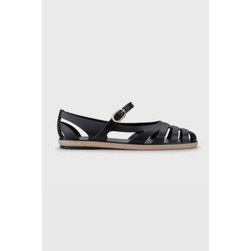 Igor Paris S10377-002 Siyah Kadın Sandalet