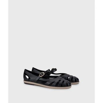 Igor Paris S10377-002 Siyah Kadın Sandalet