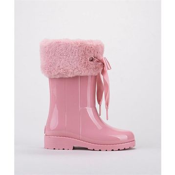 İgor Pembe Kız Çocuk Campera Charol Soft Yağmur Botu