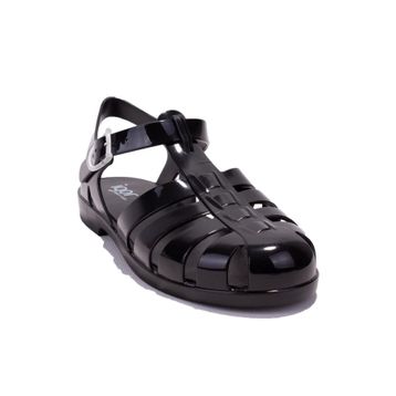 İgor S10258BB Biarritz Siyah Ortopedik Günlük Kadın Sandalet