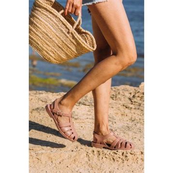 İgor S10259 Biarritz Mate Gül Kurusu Kadın Sandalet