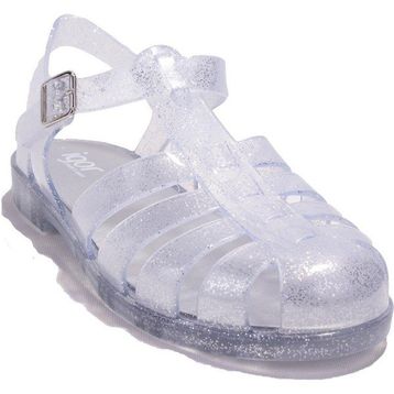 İgor S10262CN Biarritz Glitter Beyaz Kadın Düz Sandalet