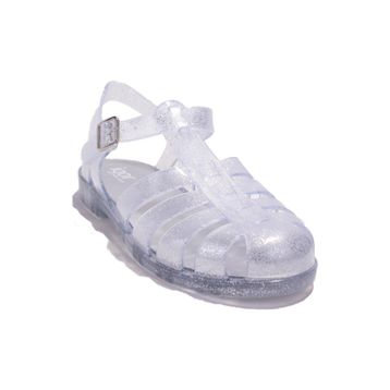 İgor S10262CN Biarritz Glitter Beyaz Kadın Düz Sandalet